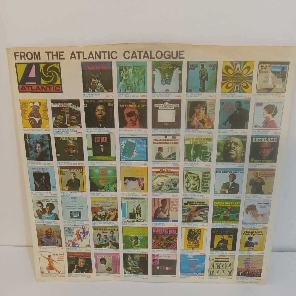 Atlantic Records Album LP The Best Of Sam And Dave Hold On I'm Coming Soul Man